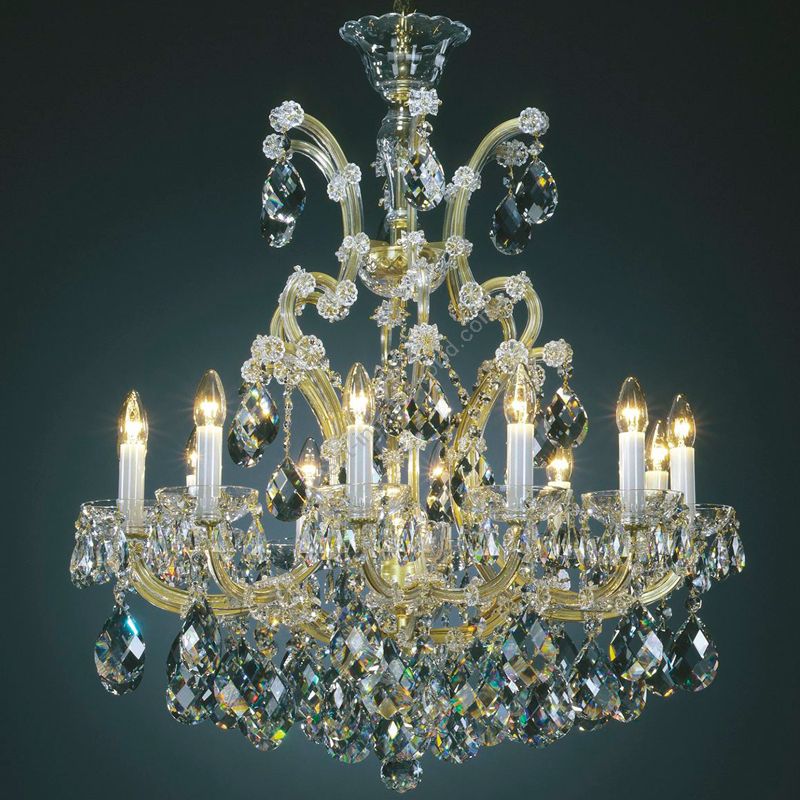 preciosa vicomt kronleuchter am 5310 00 013 online kaufen