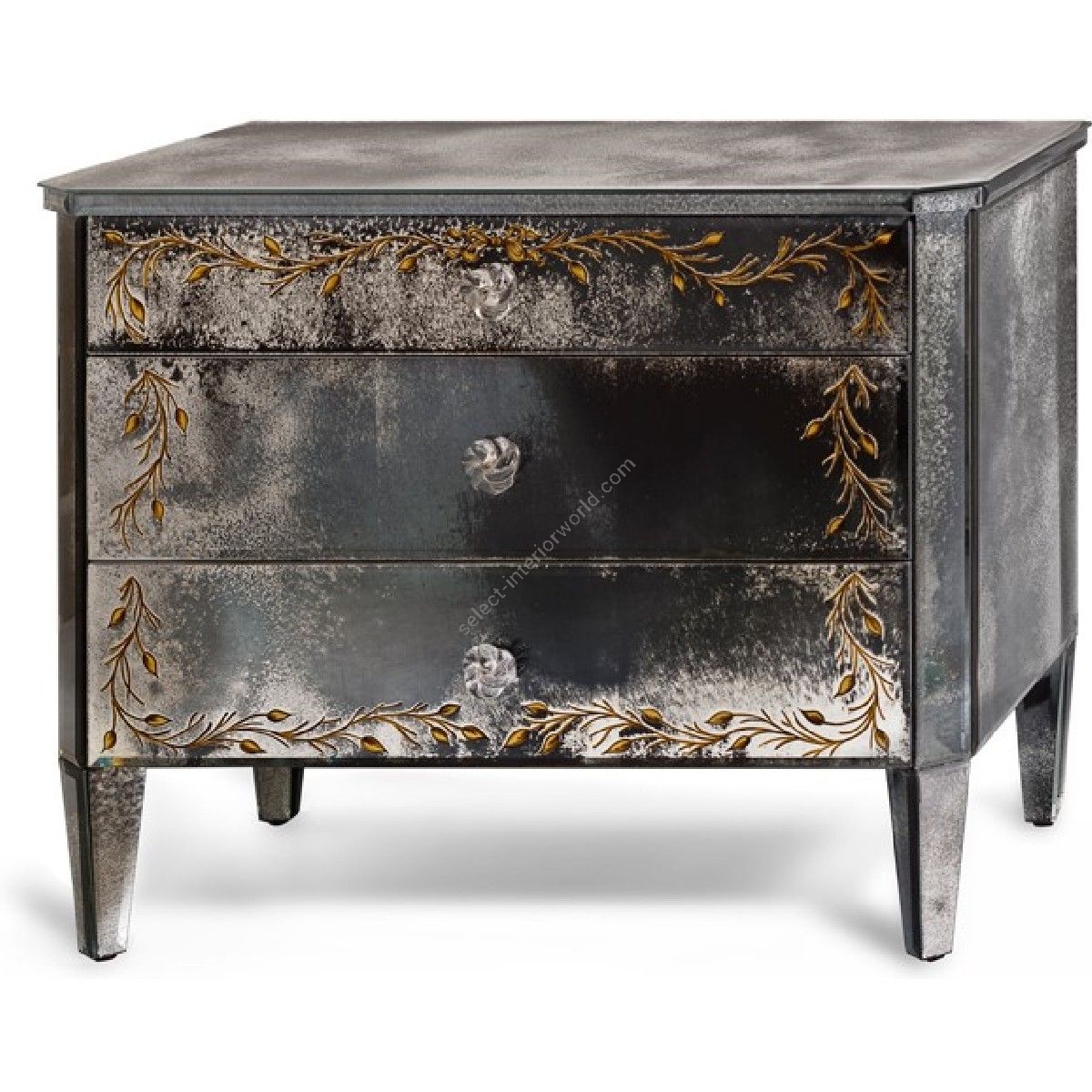 Arte Veneziana / Nachttische / Princesse Déco FNS-AVA-009-0003EG