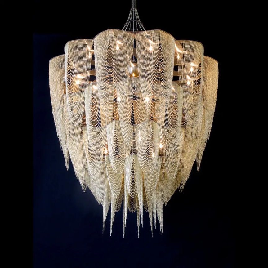 Willowlamp / Kronleuchter / Protea Ø1000 Suspended