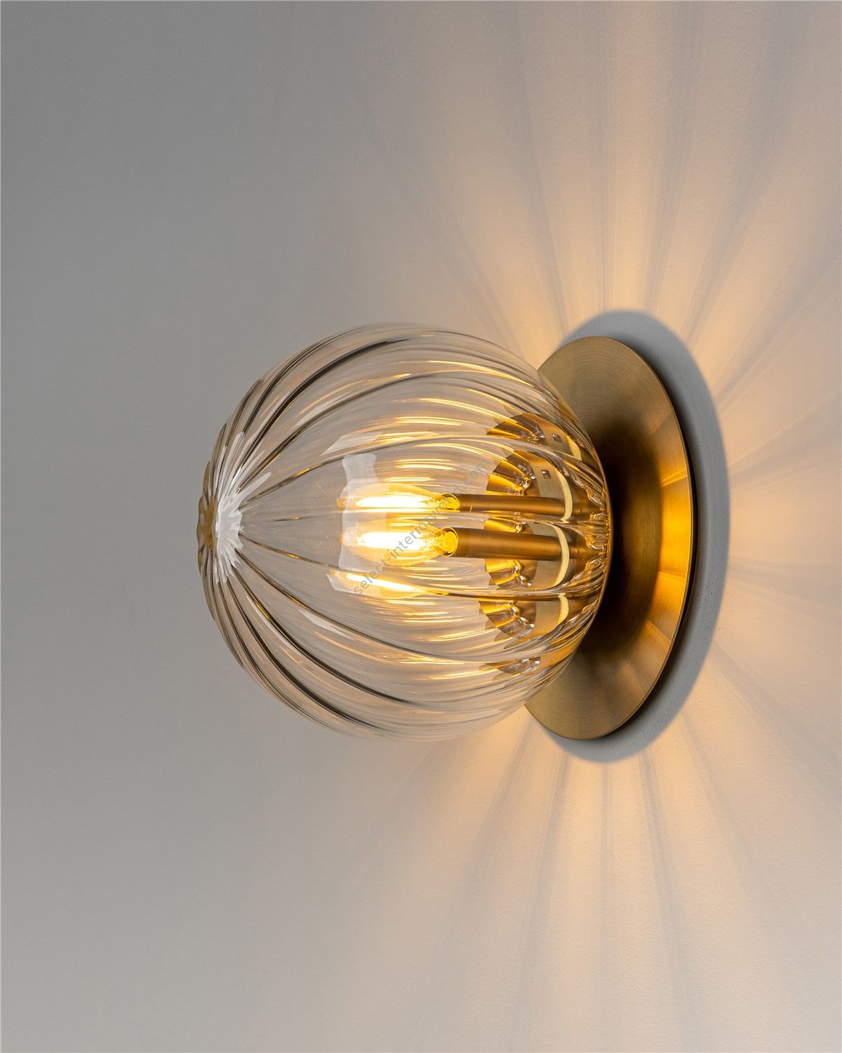 Schwung design / Wall Sconces / Pulsar 150