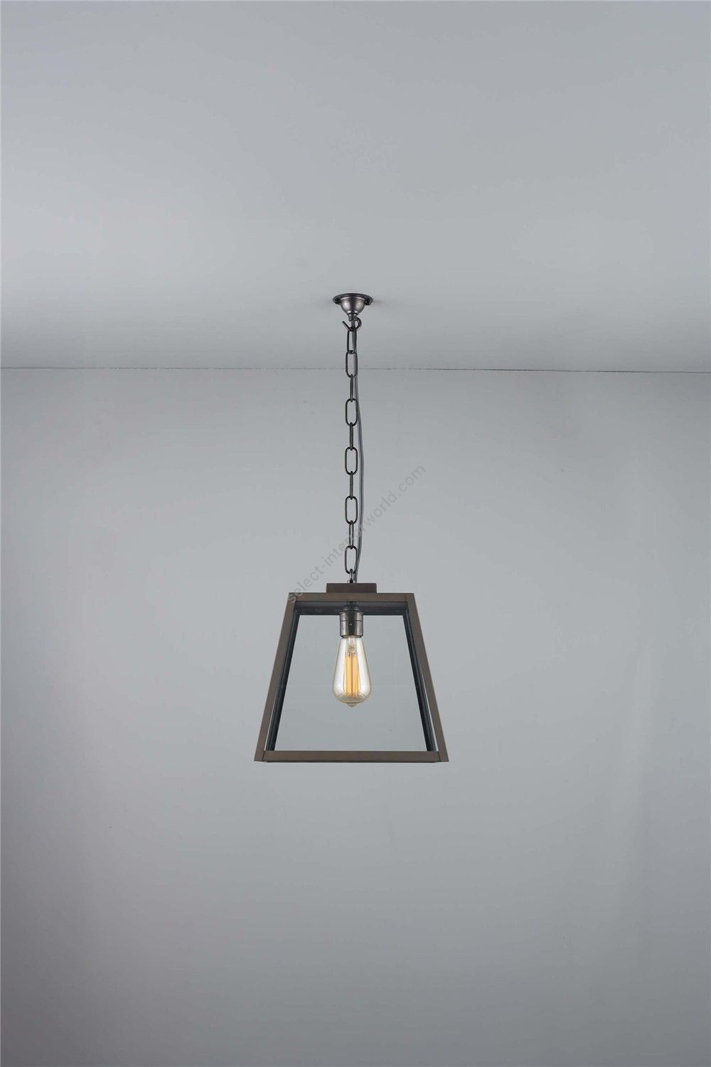 Original Btc / Pendants & Suspension Lights / Quad Medium Pendant, Closed Top