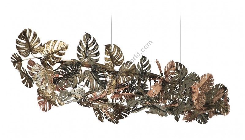 Castro Lighting / Pendelleuchten / Rainforest Log 9820