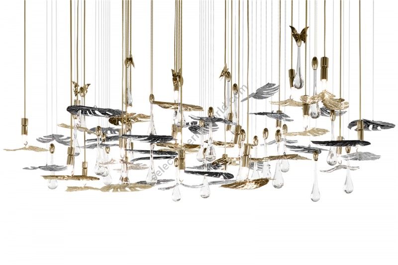 Castro Lighting / Pendelleuchten / Regenwald 9821.150x50