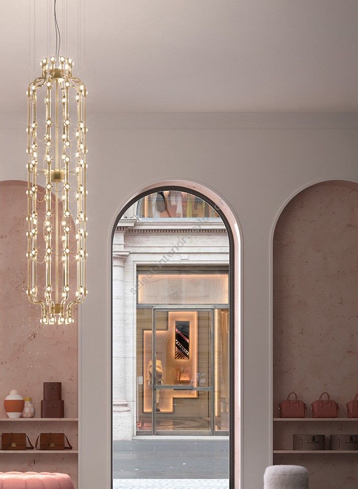 Masiero / Pendants & Suspension Lights / RAQAM M6 BASIC BATCH A MODULO 6X20