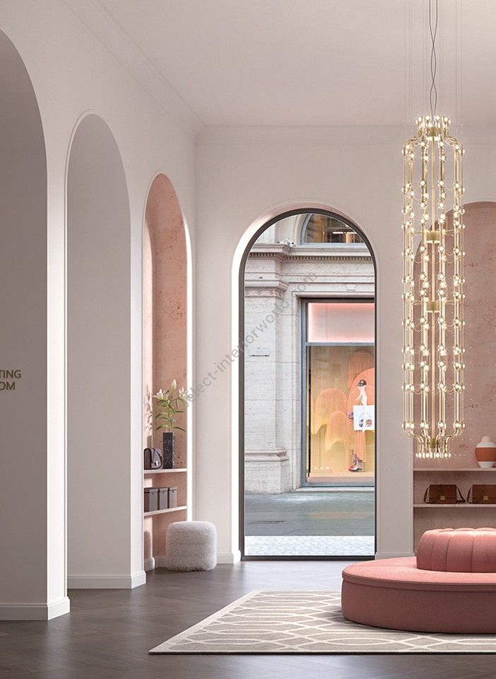 Masiero / Pendants & Suspension Lights / RAQAM M7 BASIC BATCH A 6X20 MODULO 7X10