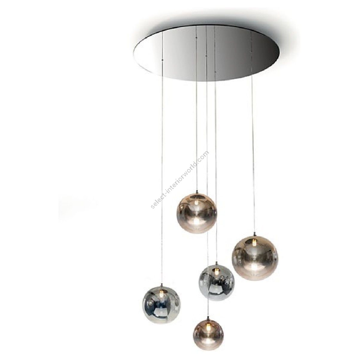 Reflex / Pendelleuchten & Hängeleuchten / Bulles Xl Lampadario