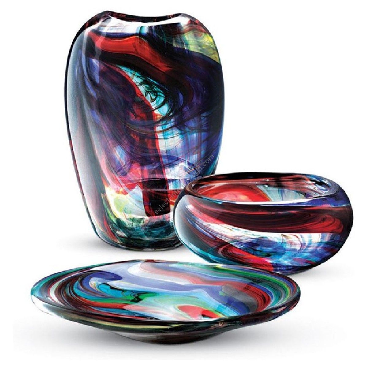 Reflex / Vasen & Schalen / Murano Vasi E Piatti