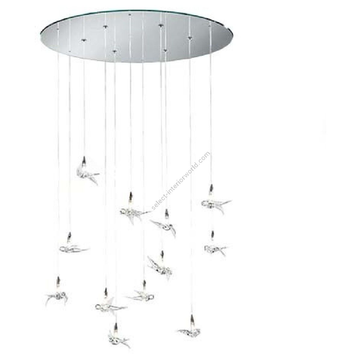 Reflex / Pendel- und Hängeleuchten / Rondini Lampadario