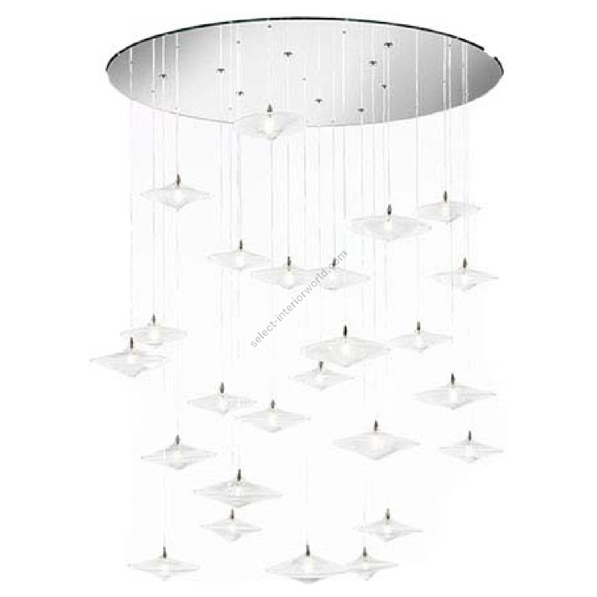 Reflex / Pendelleuchten & Hängeleuchten / Sirius Lampadario