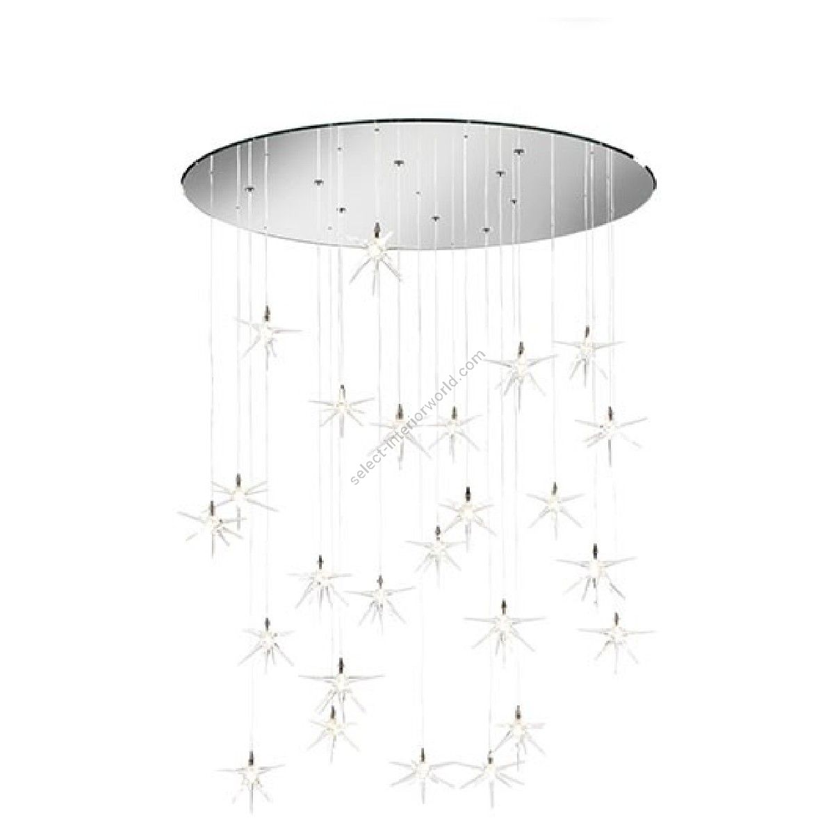 Reflex / Pendelleuchten & Hängeleuchten / Stella Lampadario