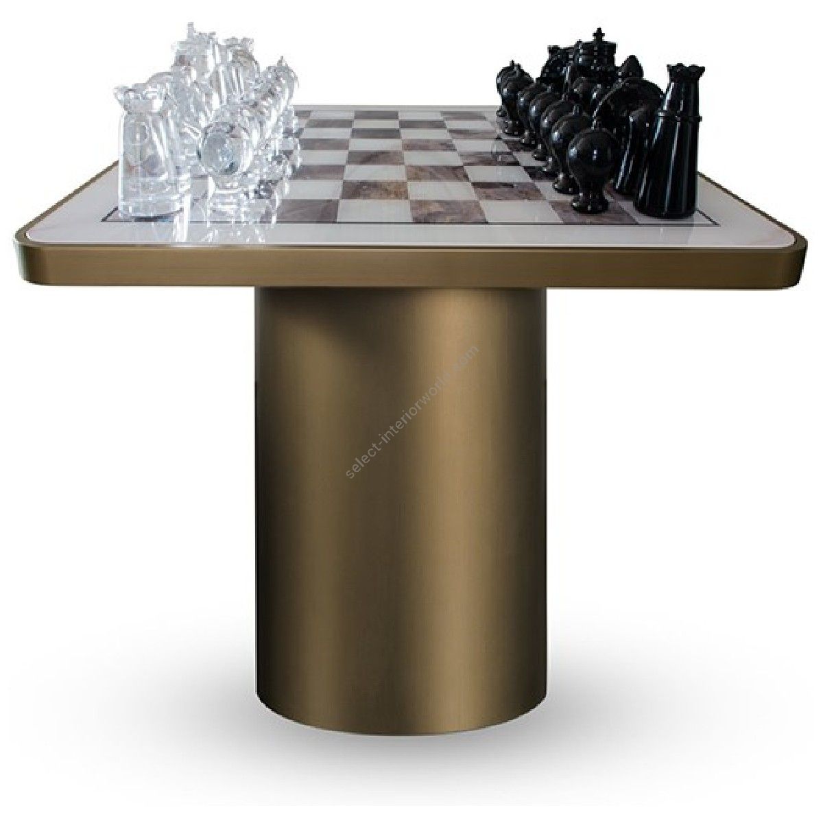 Reflex / Spieltische / Tau 40 Steel Scacchi