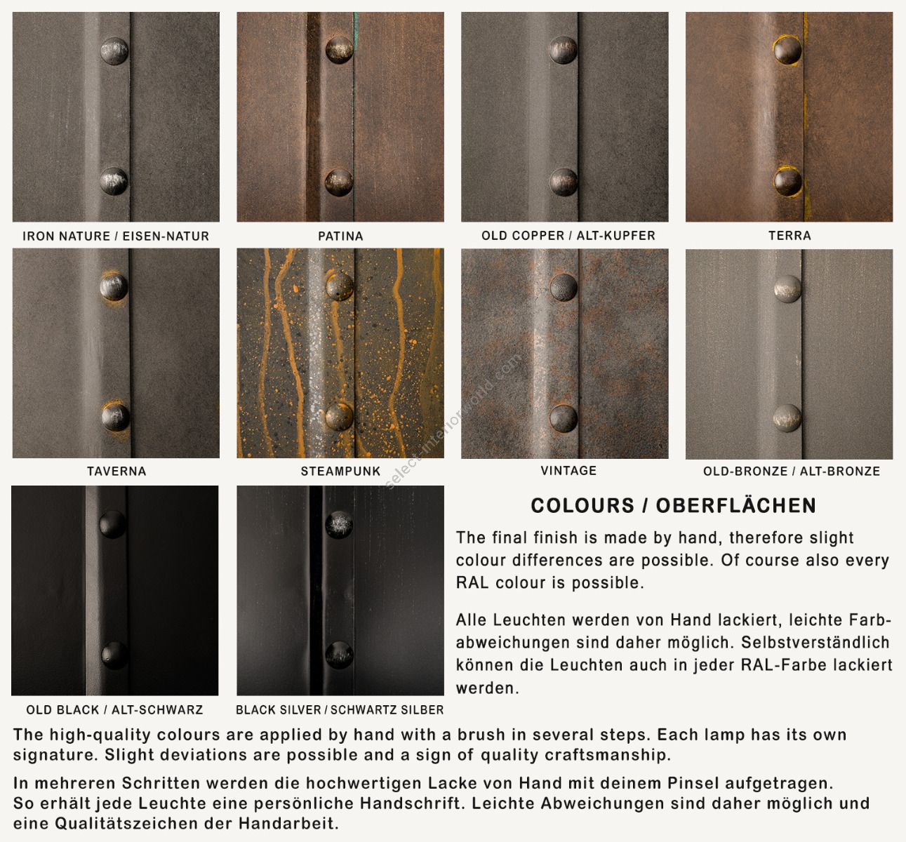 Robers / Wandleuchte / WL 3603