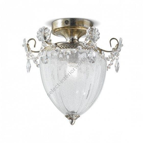 MM Lampadari / Semi-Flush Mounts / Rugiada 6957/P101 Small