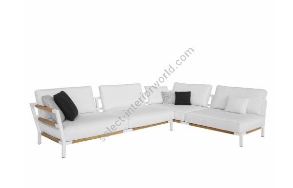 Smania / Outdoor-Sofas / Salò 335 – 235 Modular