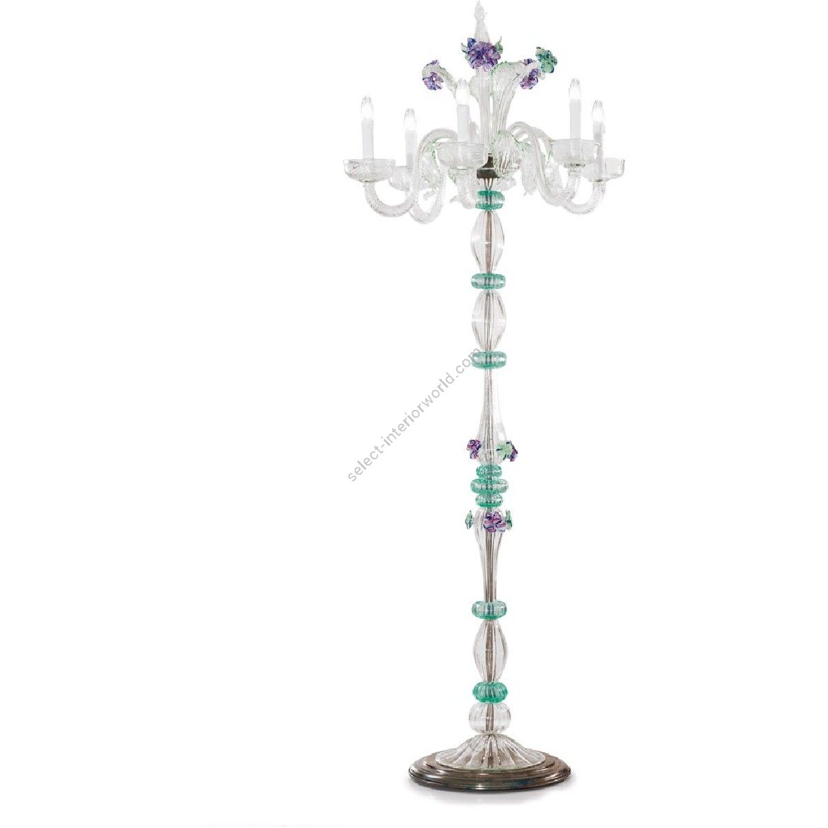 Arte Veneziana / Stehleuchten / Satara Venetian Style LVF-AVA-002-PV24