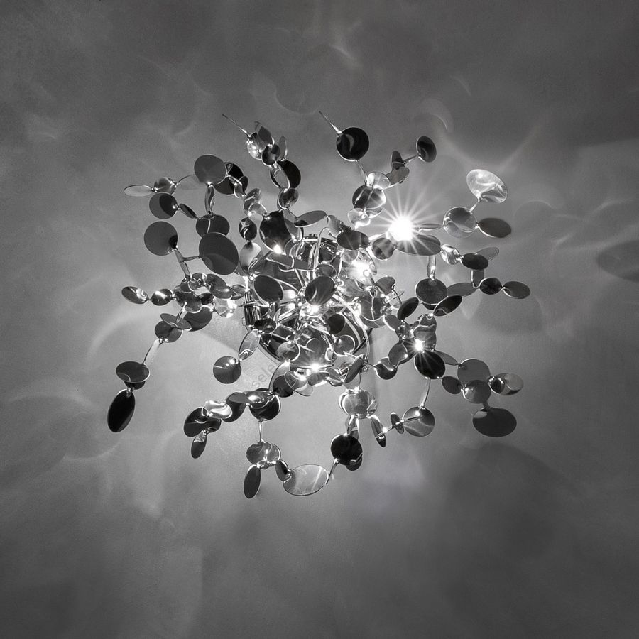 Terzani / LED-Wandleuchten / Argent N97A