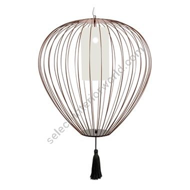 Karman / Pendelleuchten & Hängeleuchten / Cell Ø84 cm SE613 EXT