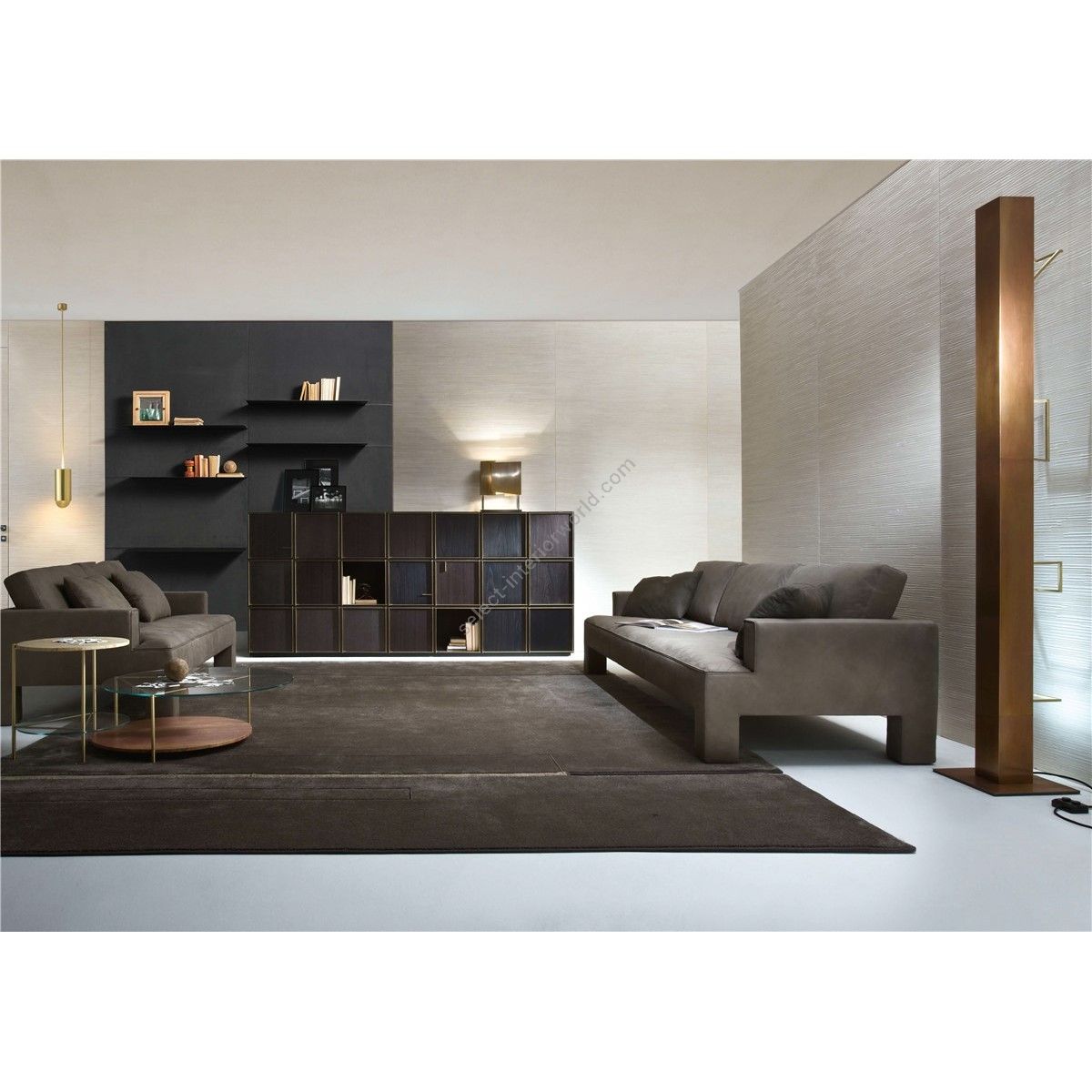 Laurameroni / Floor Lamps / Shadow Structure MA 30