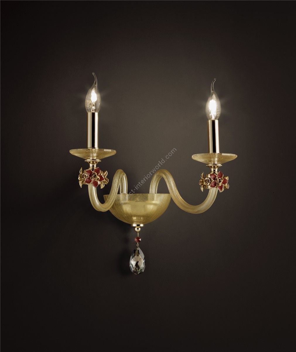 Euroluce Lampadari / Wall Sconces / Sheen A2