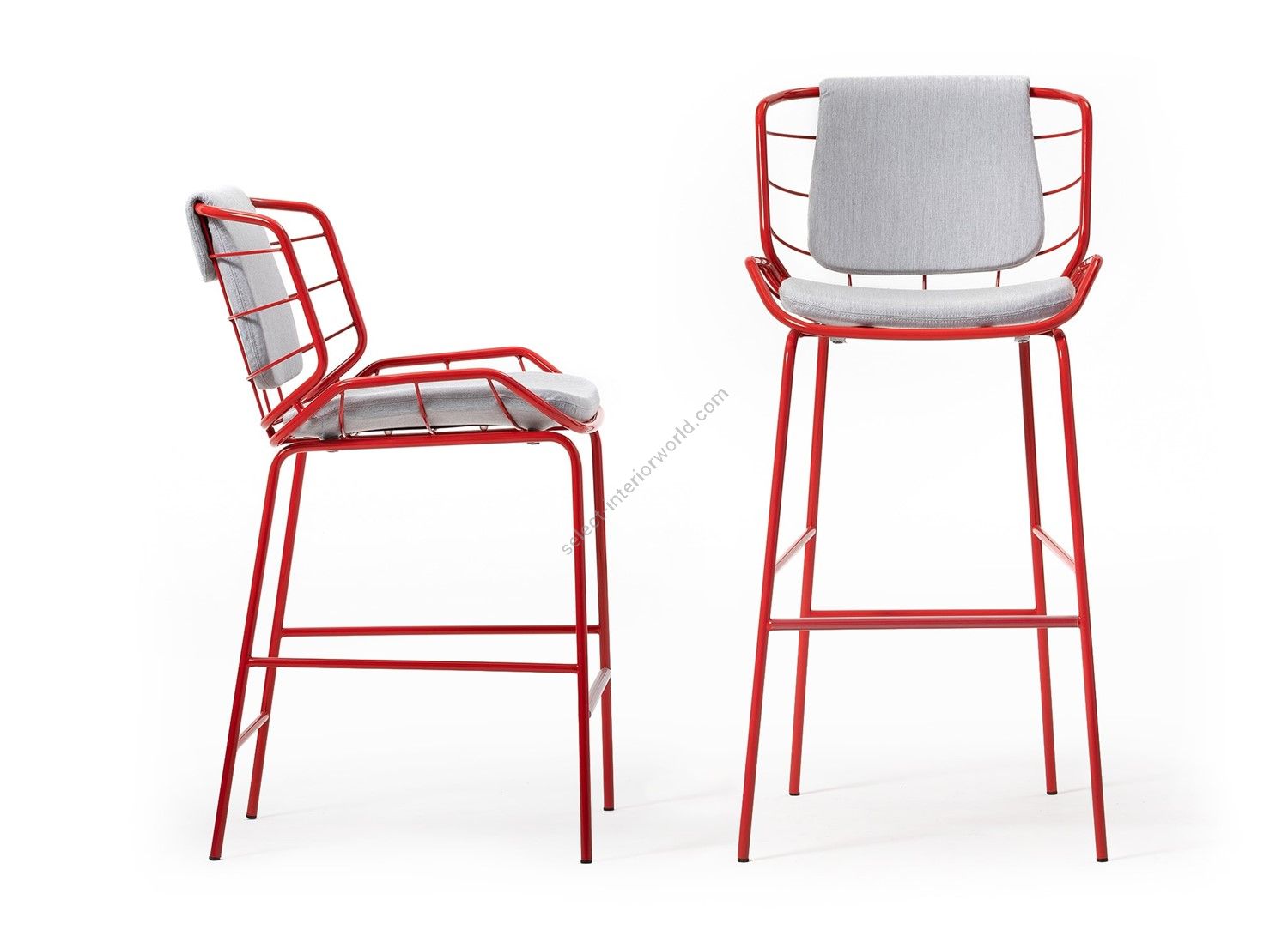 Traba / Outdoor Stools / Skin Stool TR-0085 MET