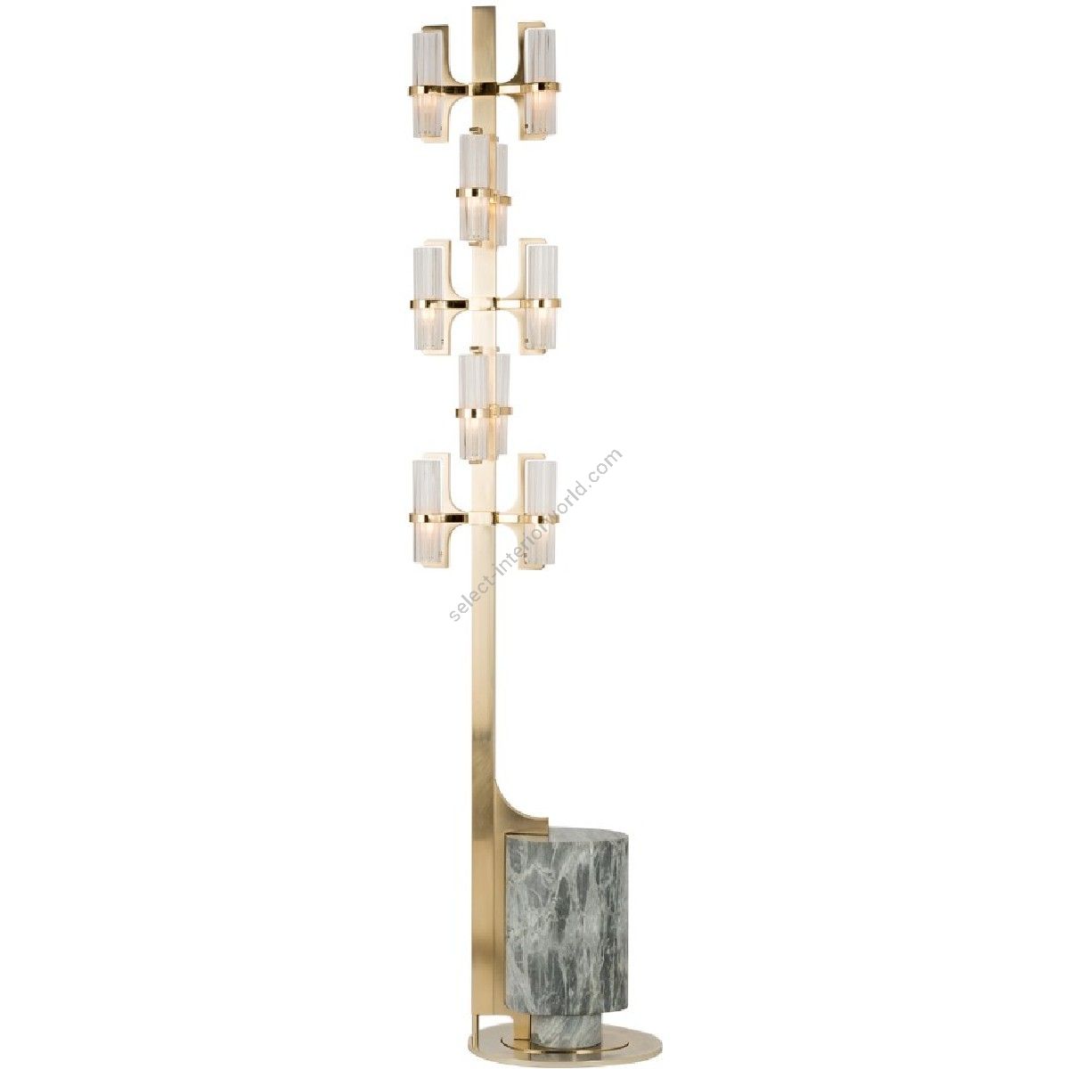 Officina Luce / Floor Lamps / Soave 3241