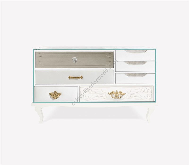 Boca do Lobo / Bedside Tables / Soho White