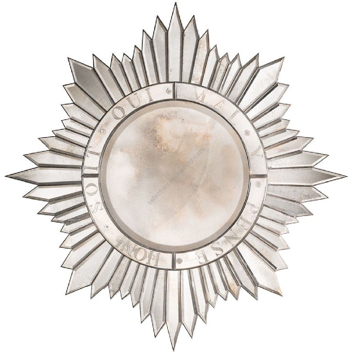 Arte Veneziana / Wandspiegel / Sole Art Déco MDX-AVA-010-2460S