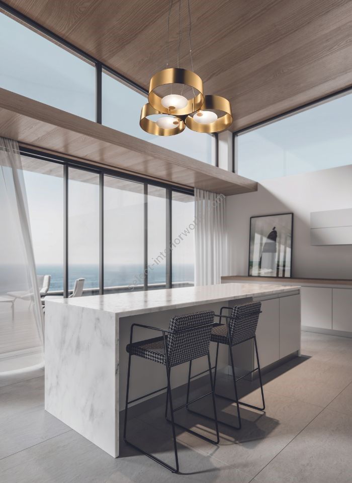 Masiero / Pendants & Suspension Lights / Sound Or3