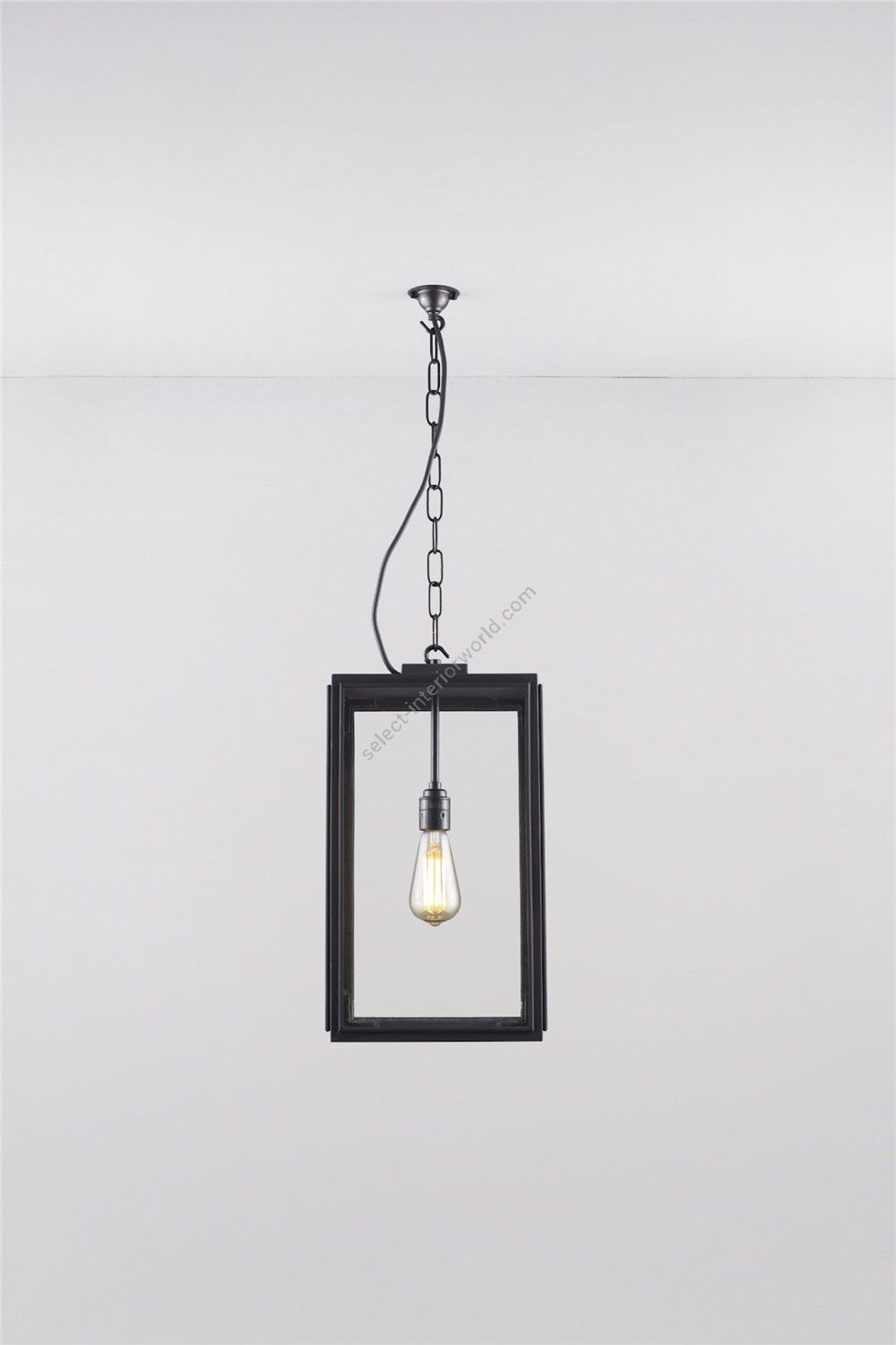 Original Btc / Pendants & Suspension Lights / Square Pendant, Closed Top