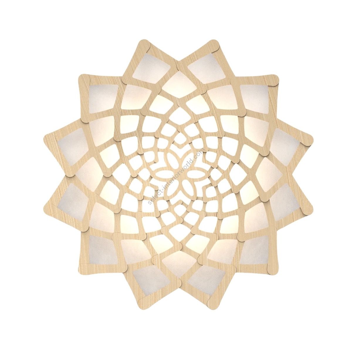 David Trubridge / Wall Lights / Sunflower