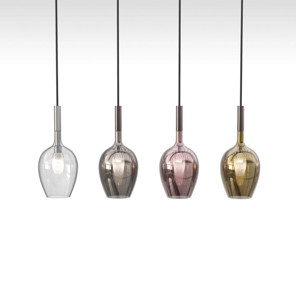 Italamp / Pendelleuchten & Hängeleuchten / Rosè 1-Light lamp 3050/S1 3050/SG