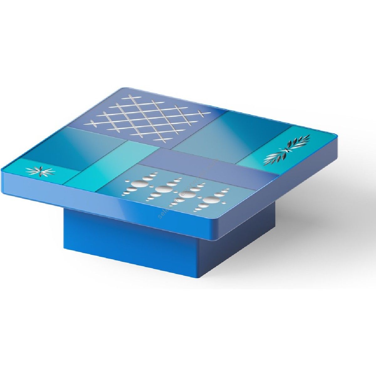 Arte Veneziana / Couchtische / Sweetmint 80 Contemporary FCT-LDC-110-42