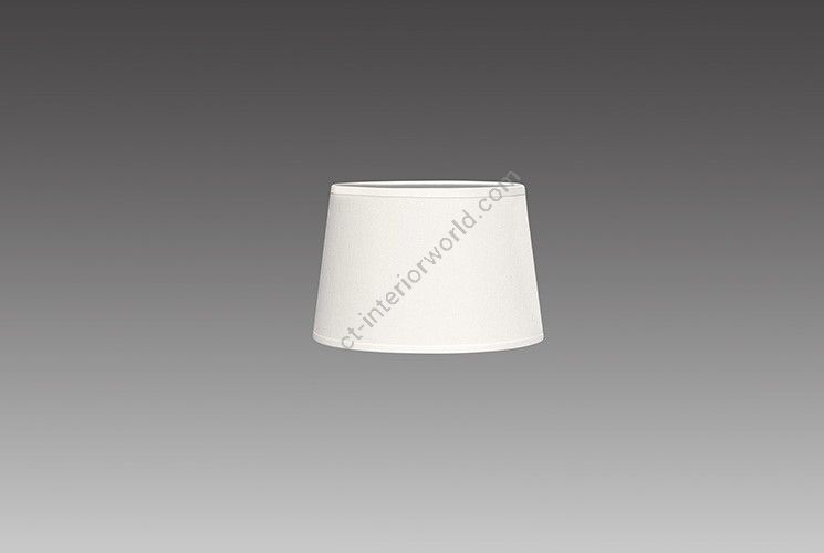 Casadisagne / Lampshades / Tapering round shade 18x15x12