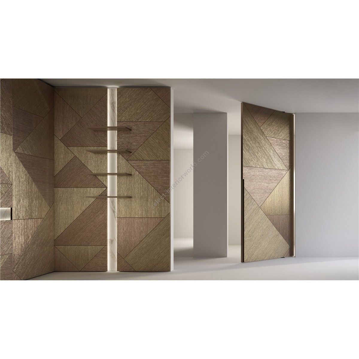 Laurameroni / Pivot Doors / Tatami Pivot Door