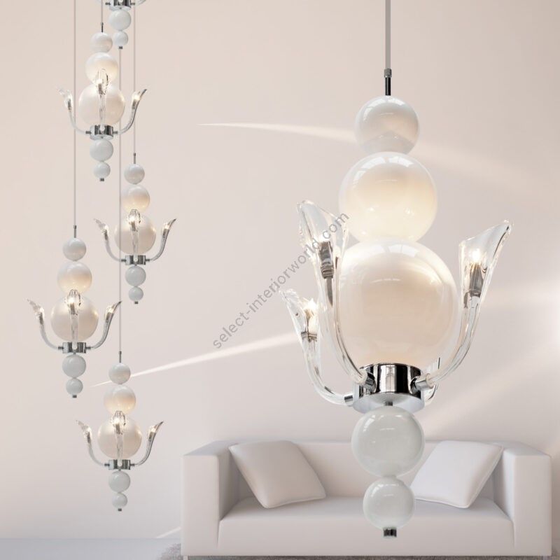 ILFARI / Pendants & Suspension Lights / Tears From Moon H4