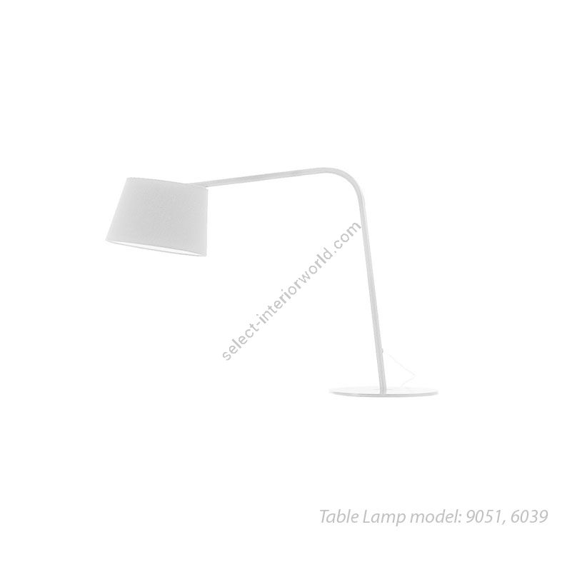 Fambuena / LED Tischlampe / Excentrica 9051, 6039