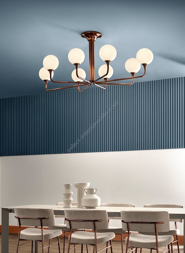 Masiero / Pendants & Suspension Lights / Tee Oval Ceiling