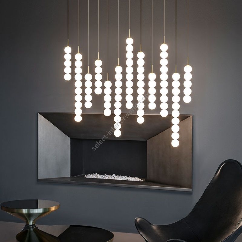 Terzani / LED Deckenleuchten / Abacus V06S, V12S, V15S