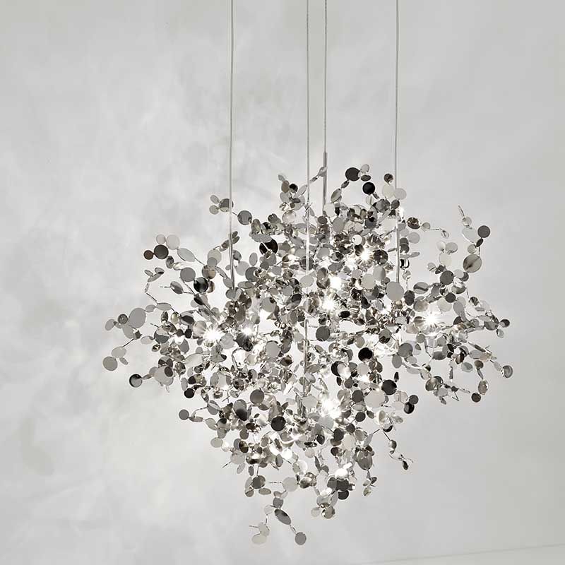 Terzani / LED Deckenleuchten / Argent N91S