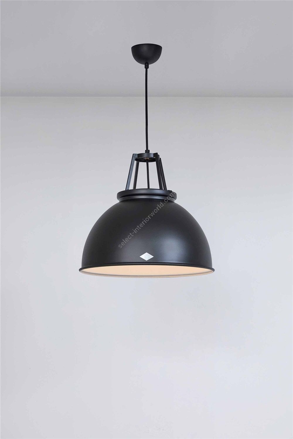 Original Btc / Pendants & Suspension Lights / Titan Size 3 Black Edition