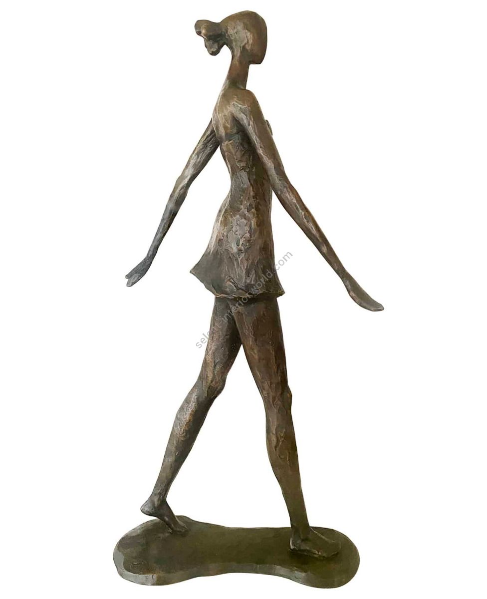 Tom Corbin Joie de Vivre Kleine Skulptur