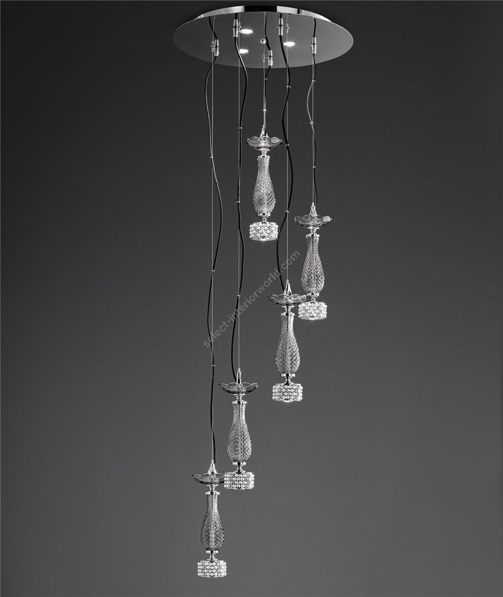 Euroluce Lampadari / Pendants & Suspension Lights / Toochic S5+3