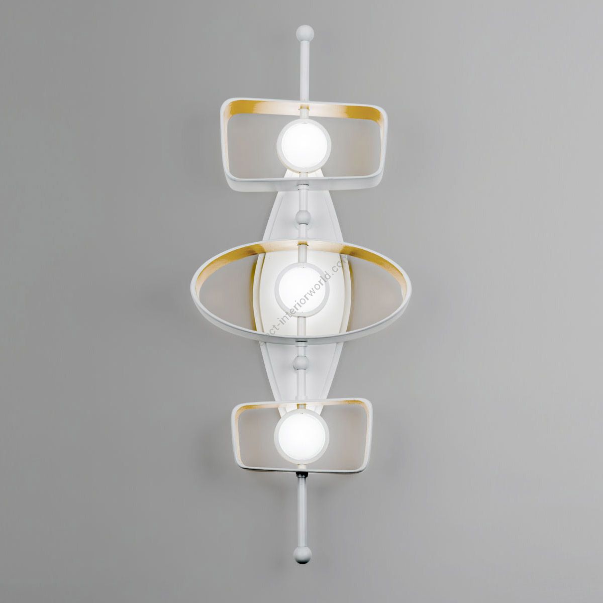 Totem Dreifache Wandleuchte von Boyd Lighting