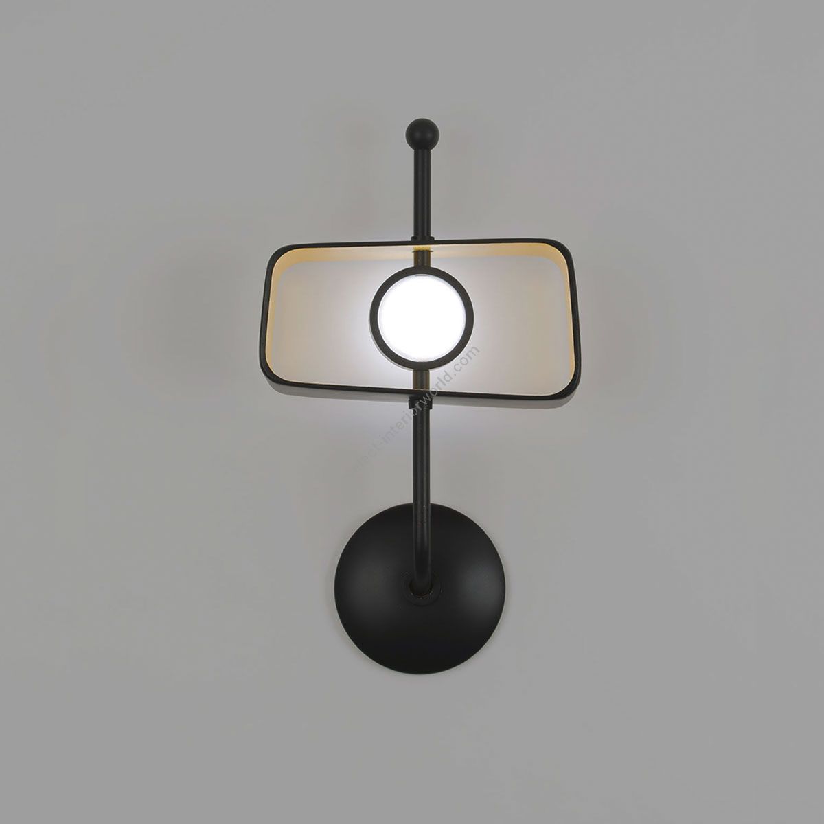 Totem Trapez Wandleuchte von Boyd Lighting