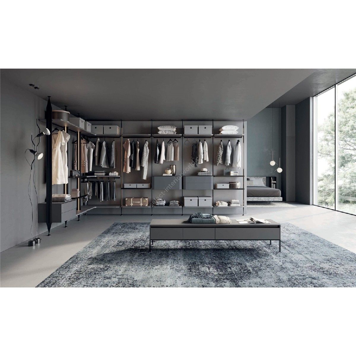 Tumidei / Wardrobe Systems / Climb Bookcase