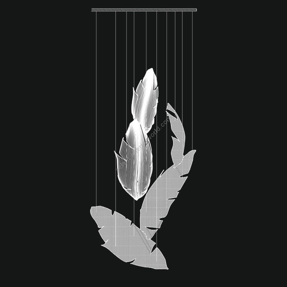 Jago / Kronleuchter / Cielo NCS 540/5/V