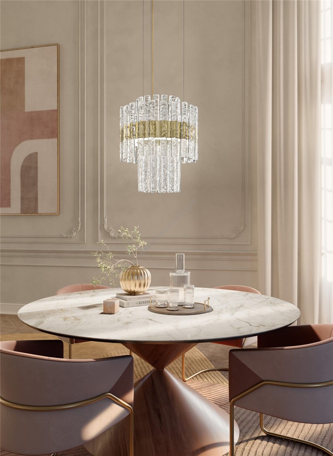 Masiero / Pendants & Suspension Lights / Vegas Double Round