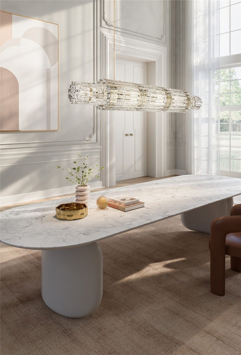 Masiero / Pendants & Suspension Lights / Vegas Linear