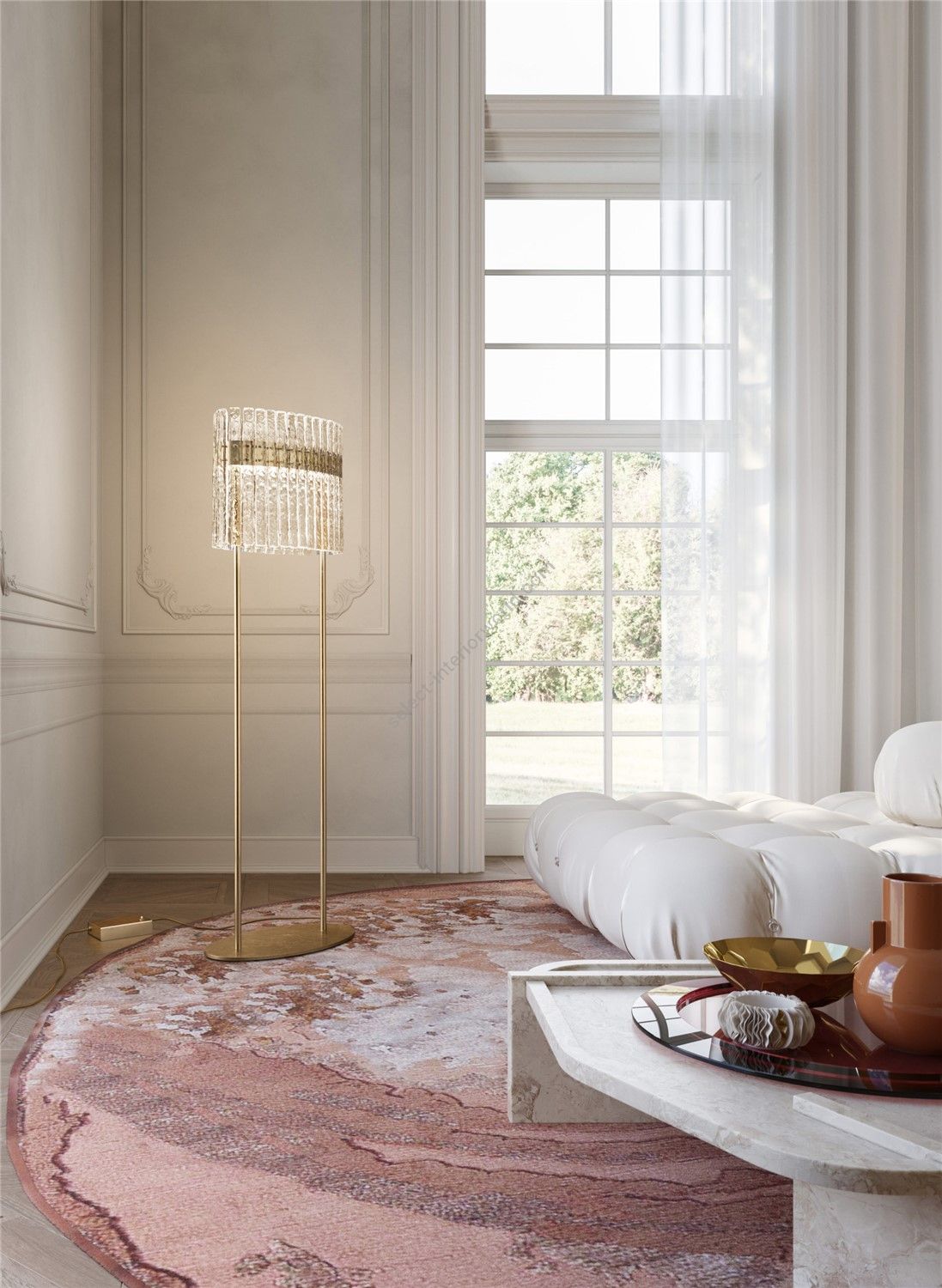 Masiero / Floor Lamps / Vegas Stl