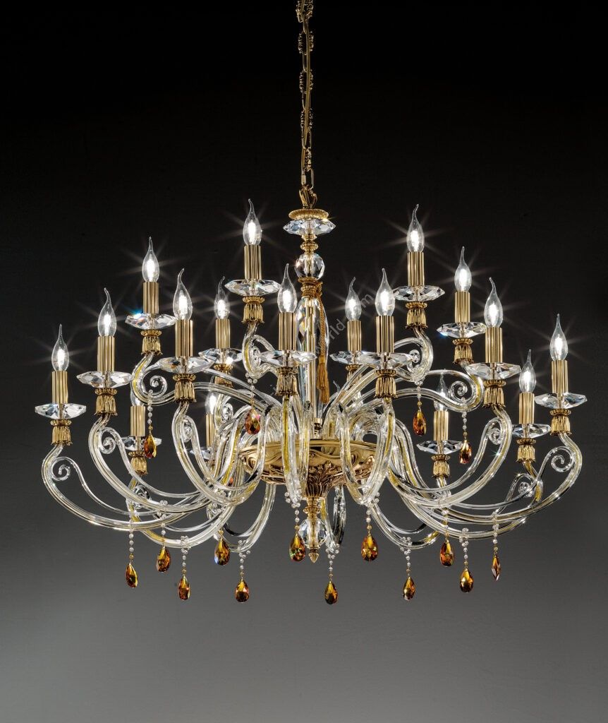 Euroluce Lampadari / Chandeliers / Venere TOP L12+6